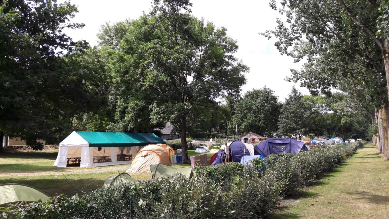 A scenery from Camping Le Parc de Vaux
