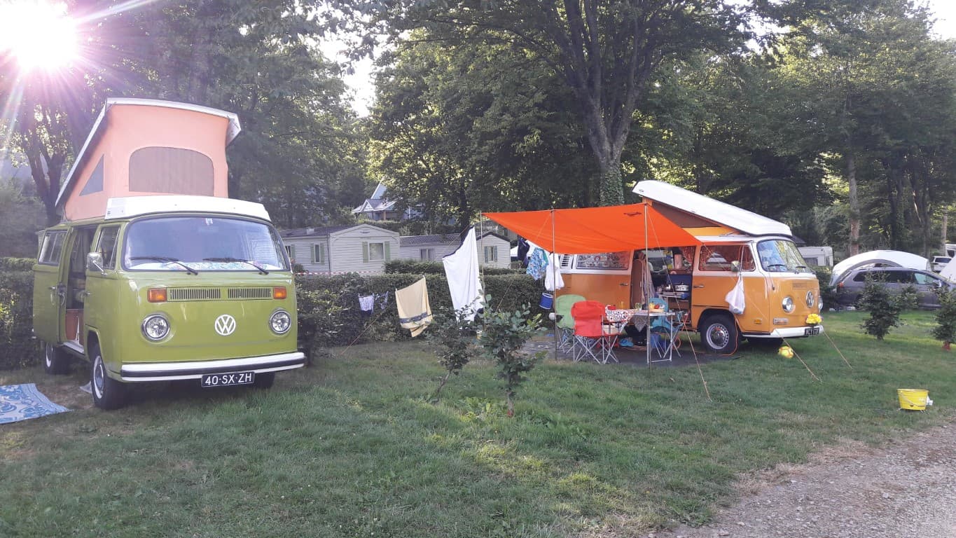 A scenery from Camping Le Parc de Vaux