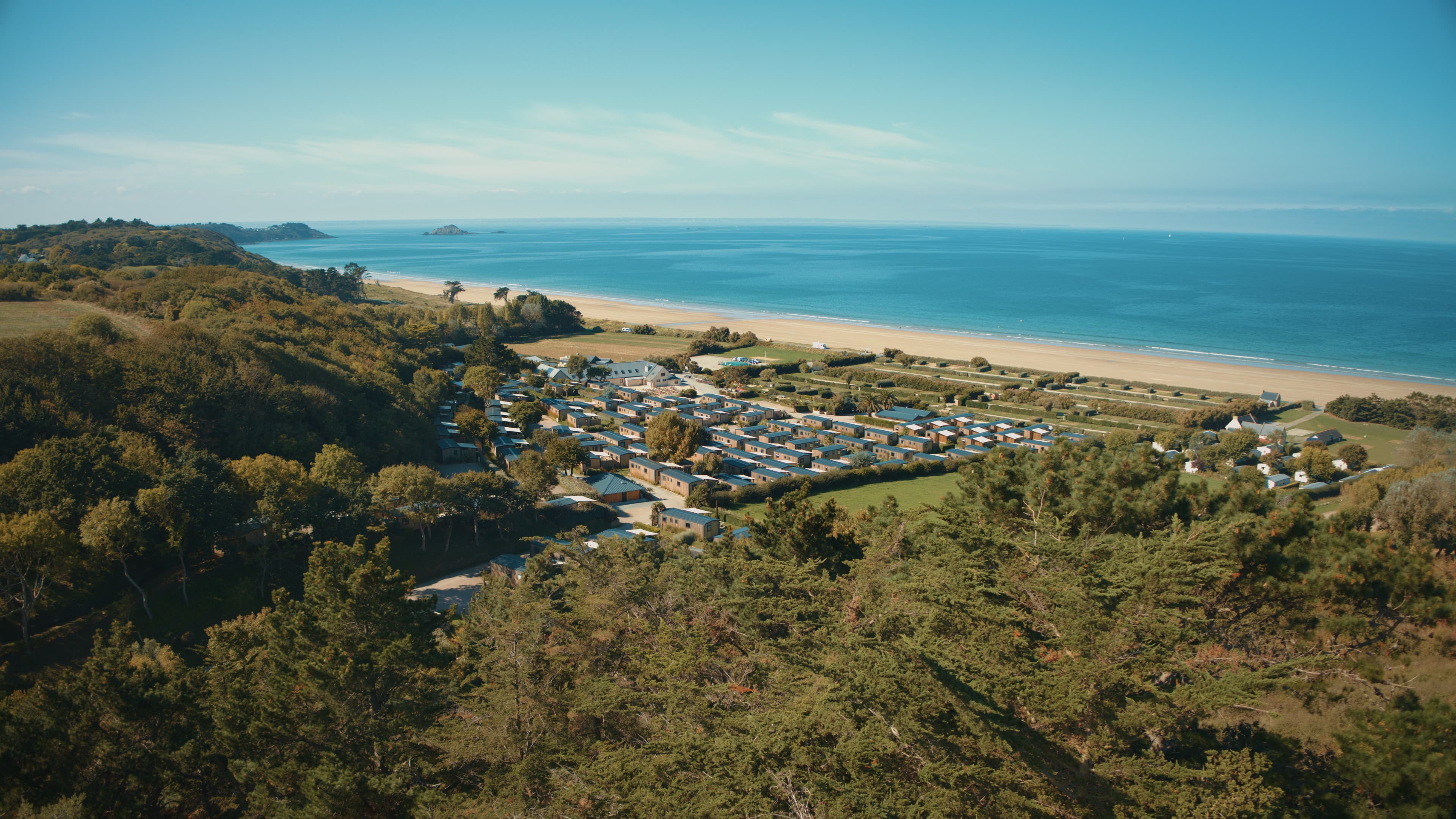 A scenery from Camping Yelloh! Village Saint Pabu Plage
