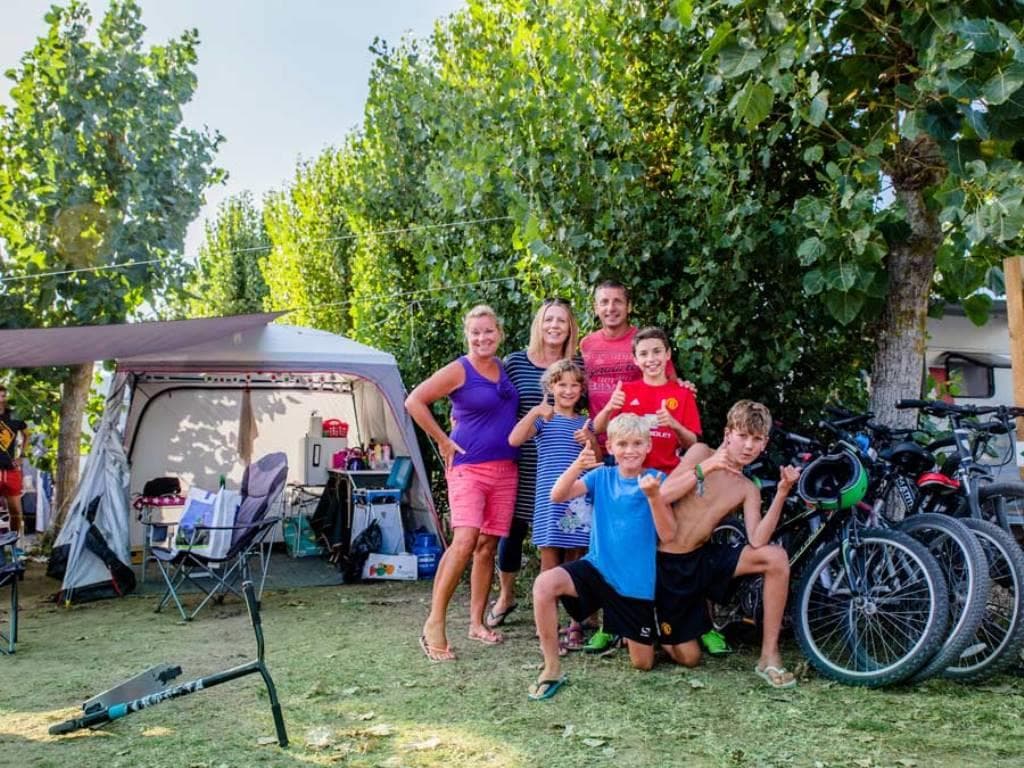 A scenery from Camping La Tour des Prises Ile de Ré