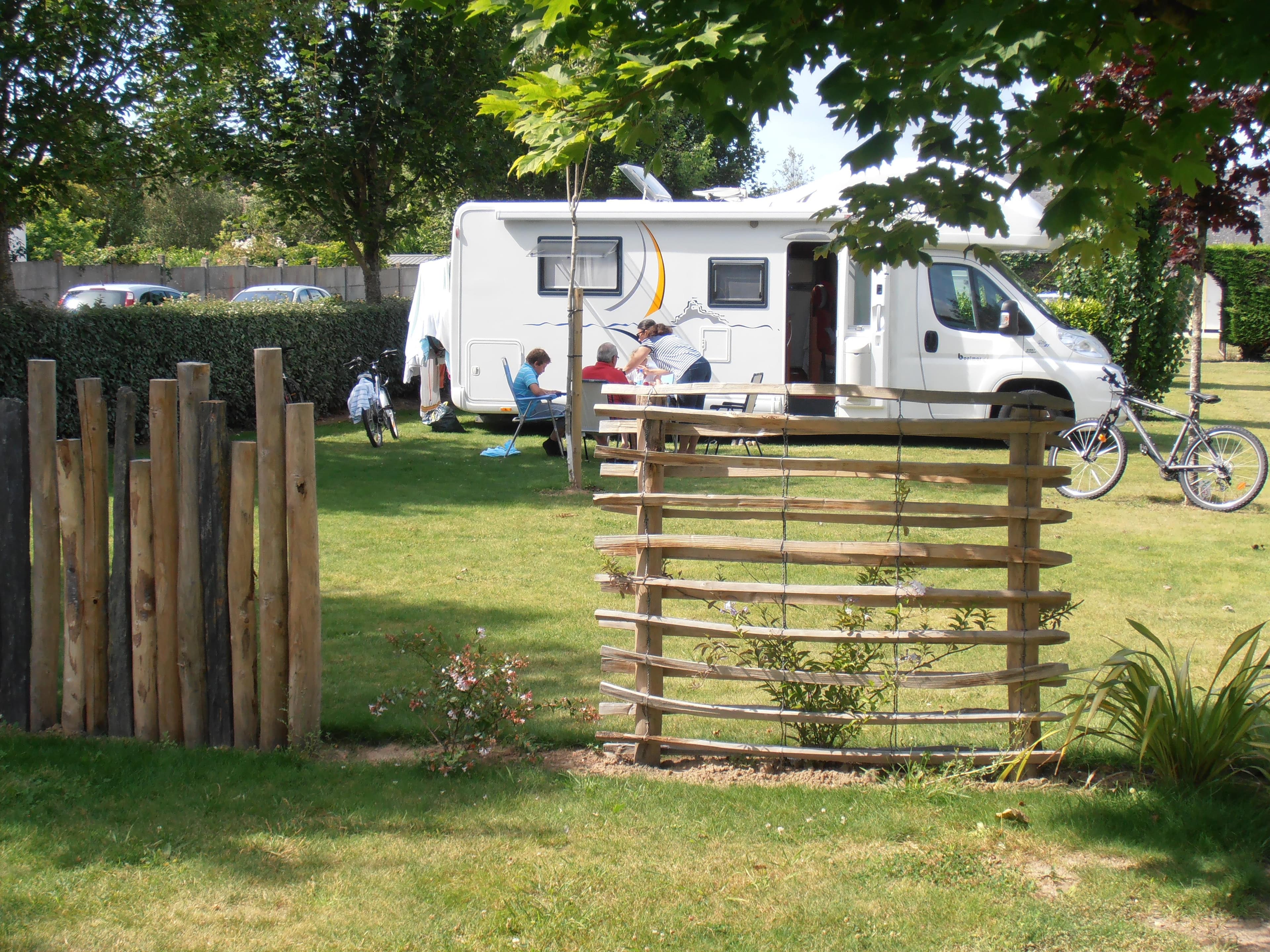 A scenery from Camping du Vieux Verger