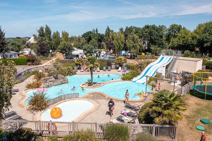 A scenery from Camping du Vieux Verger