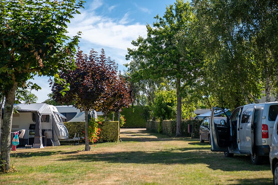 A scenery from Camping du Vieux Verger