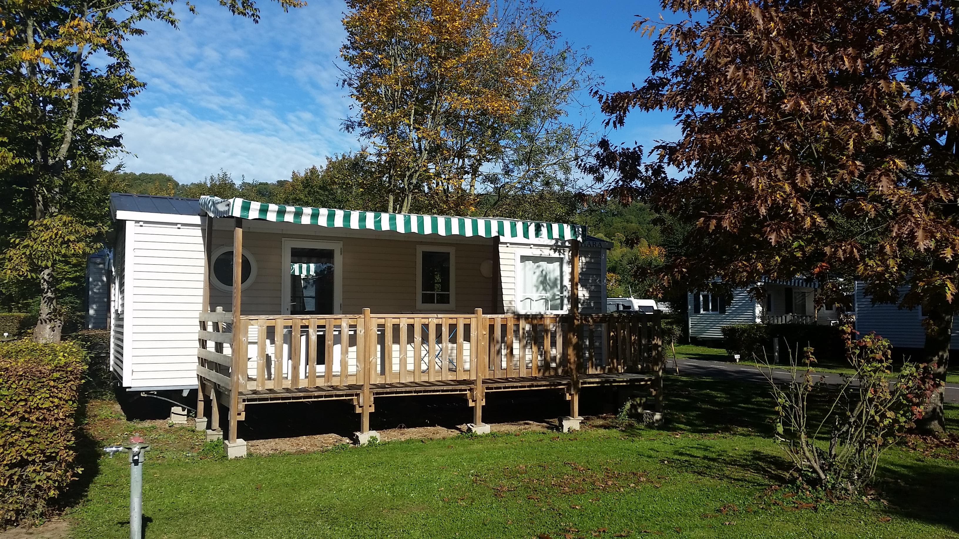 A scenery from Camping Risle et  Seine - Domaine des Etangs