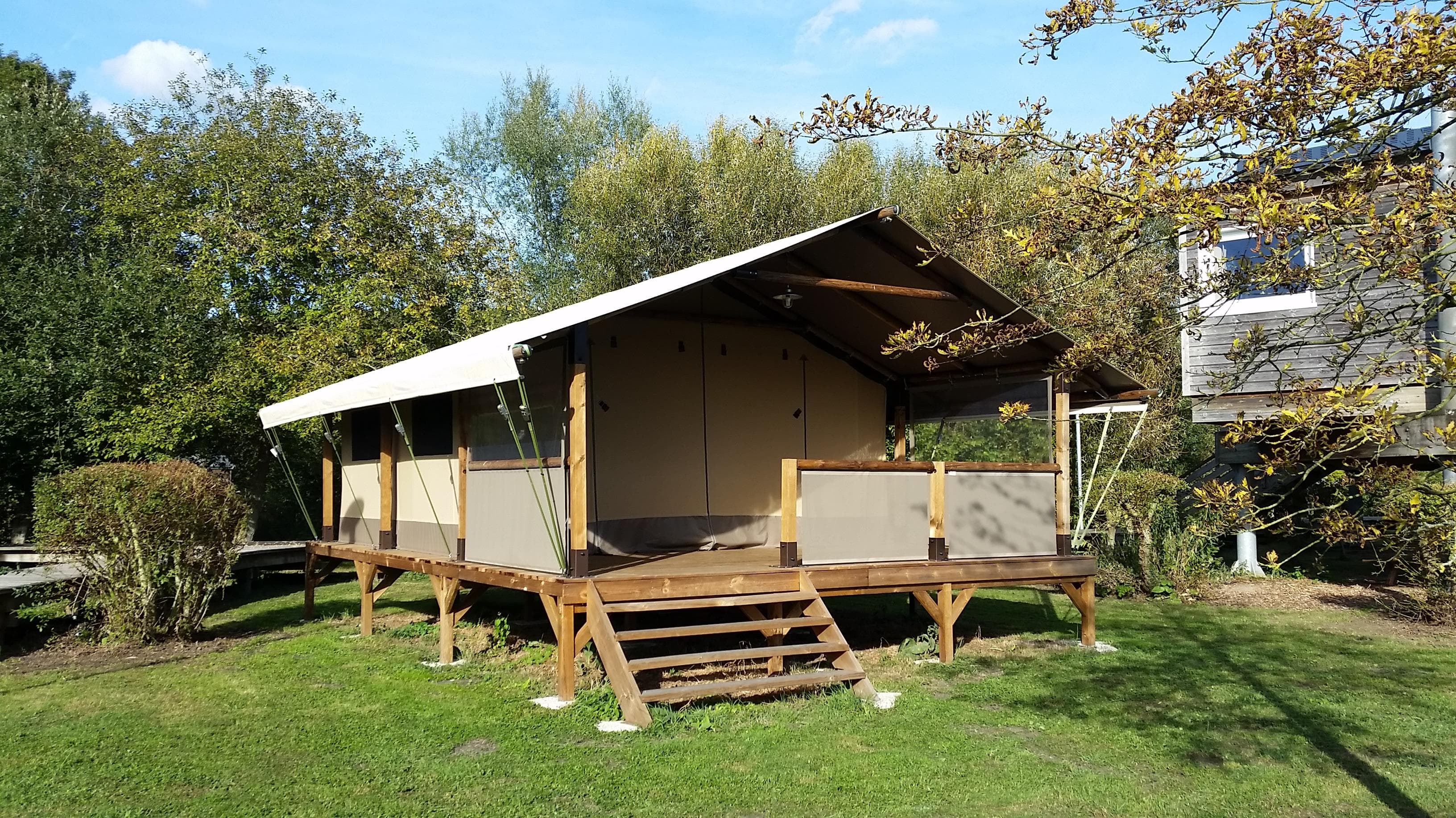 A scenery from Camping Risle et  Seine - Domaine des Etangs