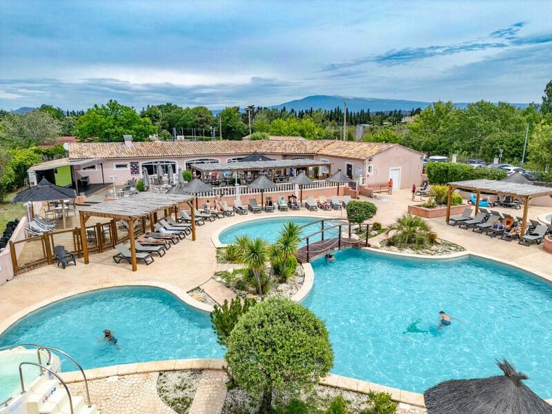 A scenery from Camping Les Fontaines