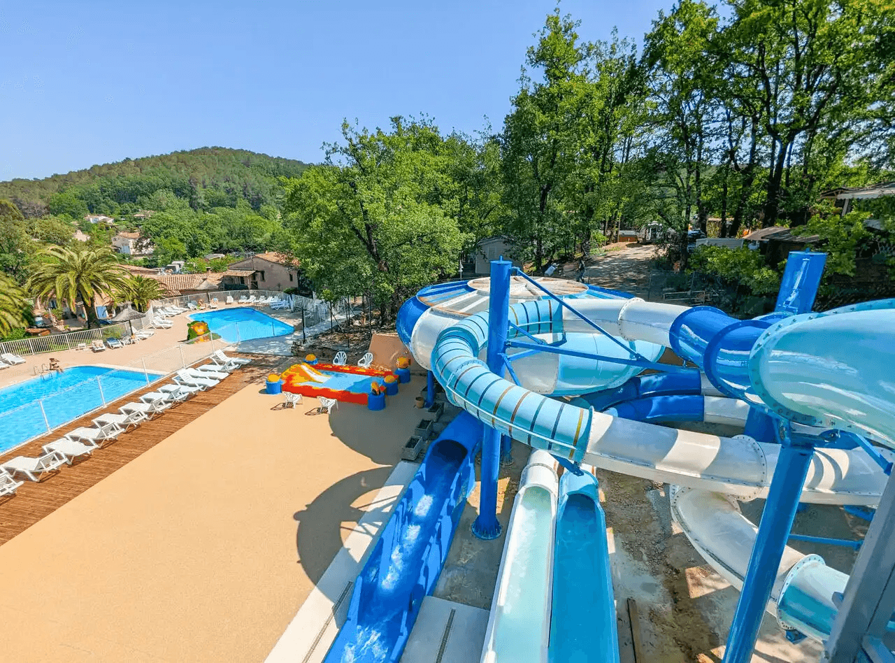 A scenery from Clico Chic - Camping L'Orée d'Azur