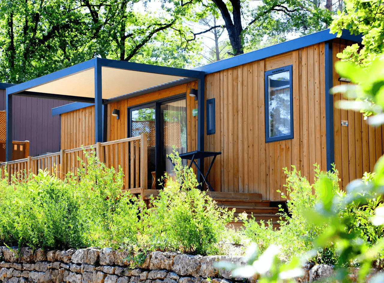 A scenery from Clico Chic - Camping L'Orée d'Azur