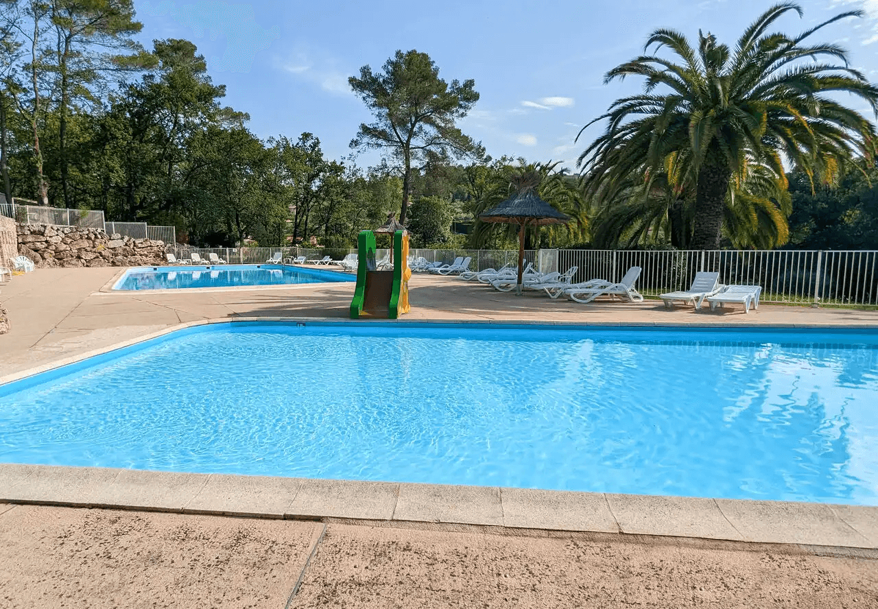 A scenery from Clico Chic - Camping L'Orée d'Azur