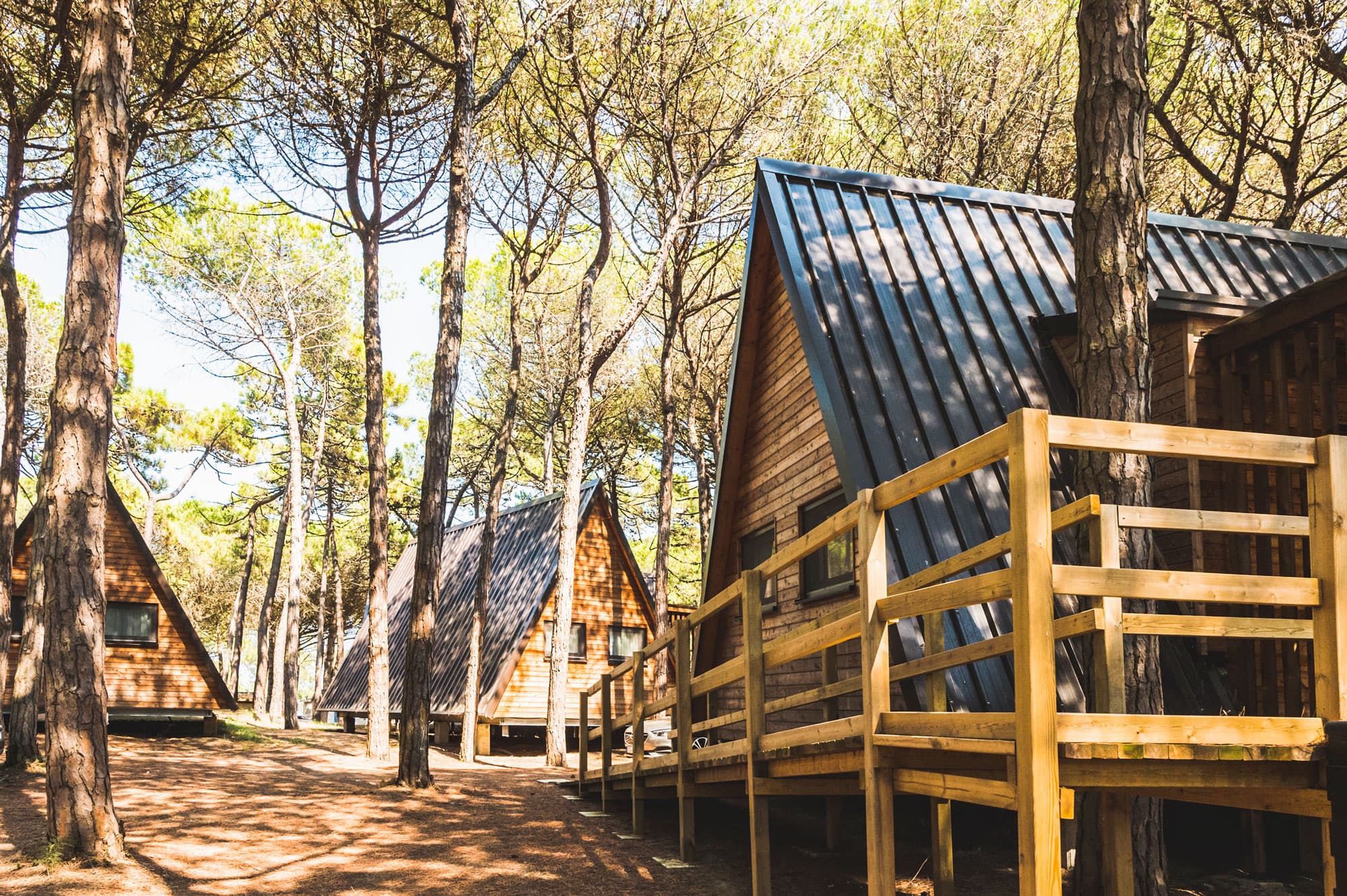 A scenery from Club del Sole Spina Family Collection