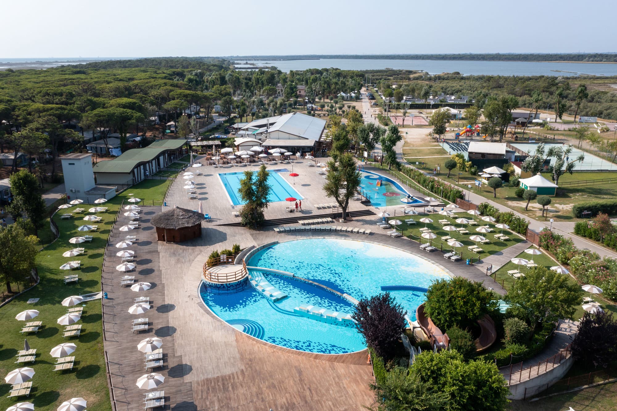 A scenery from Club del Sole Spina Family Collection