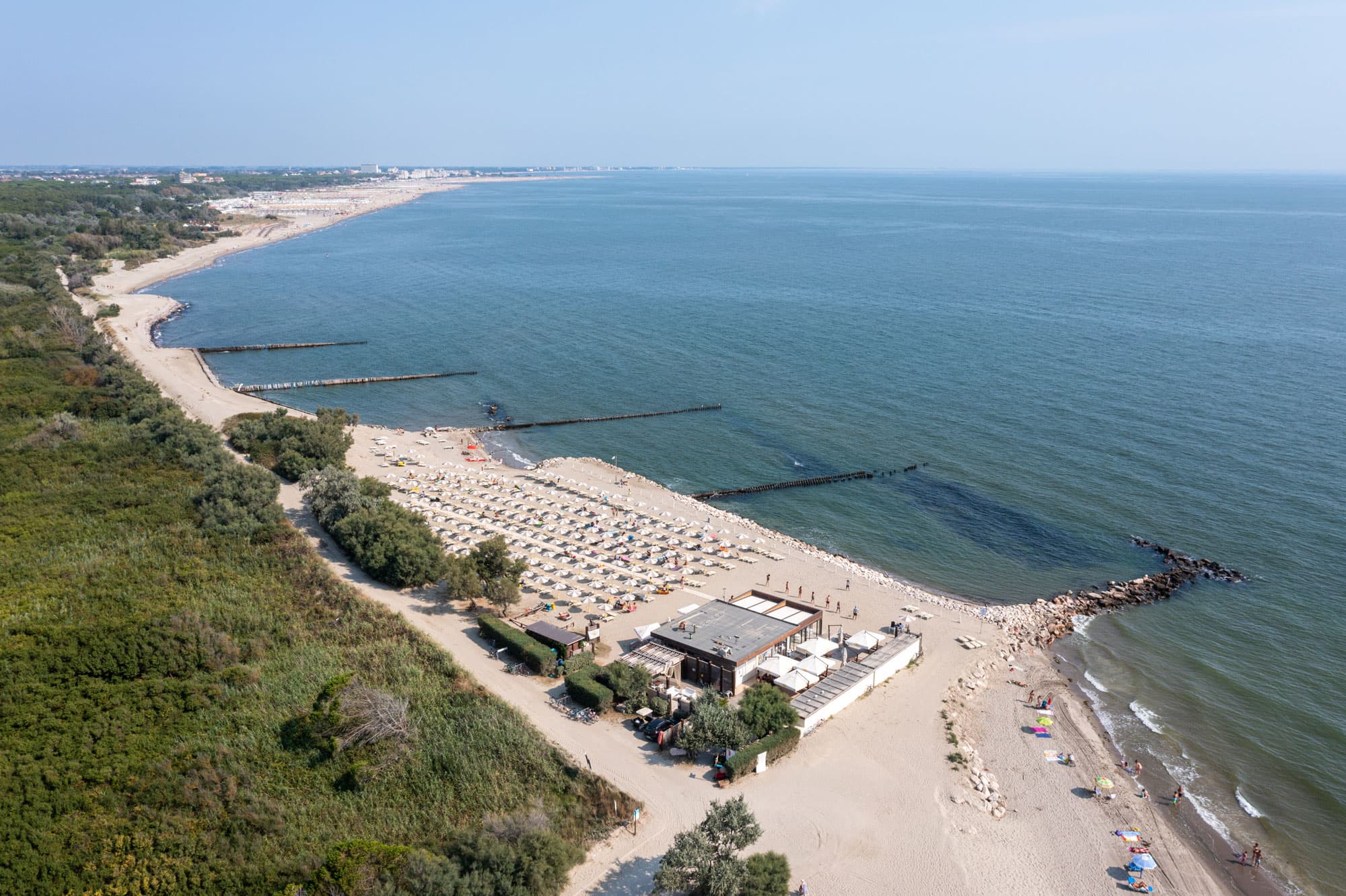 A scenery from Club del Sole Spina Family Collection