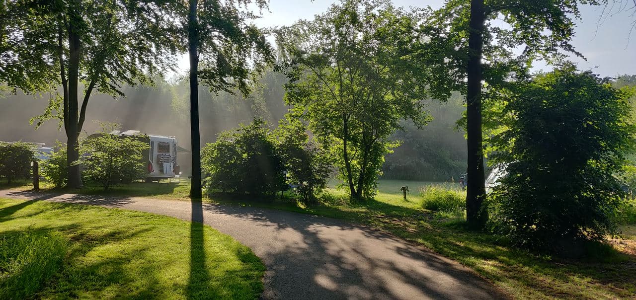 A scenery from Camping De Ruimte