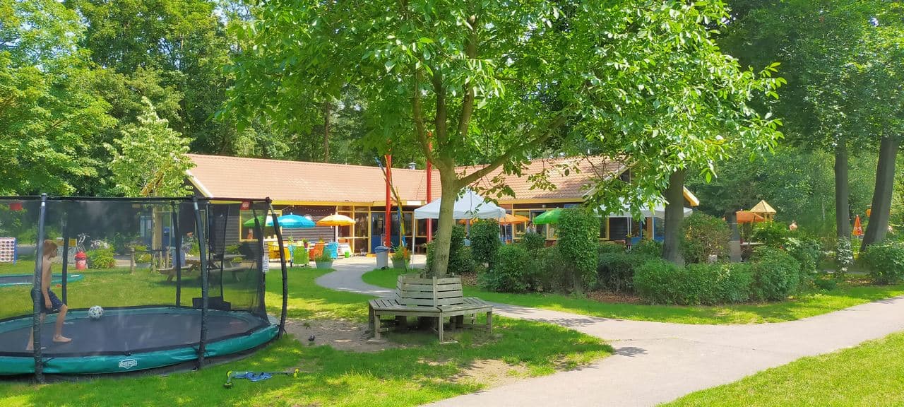 A scenery from Camping De Ruimte