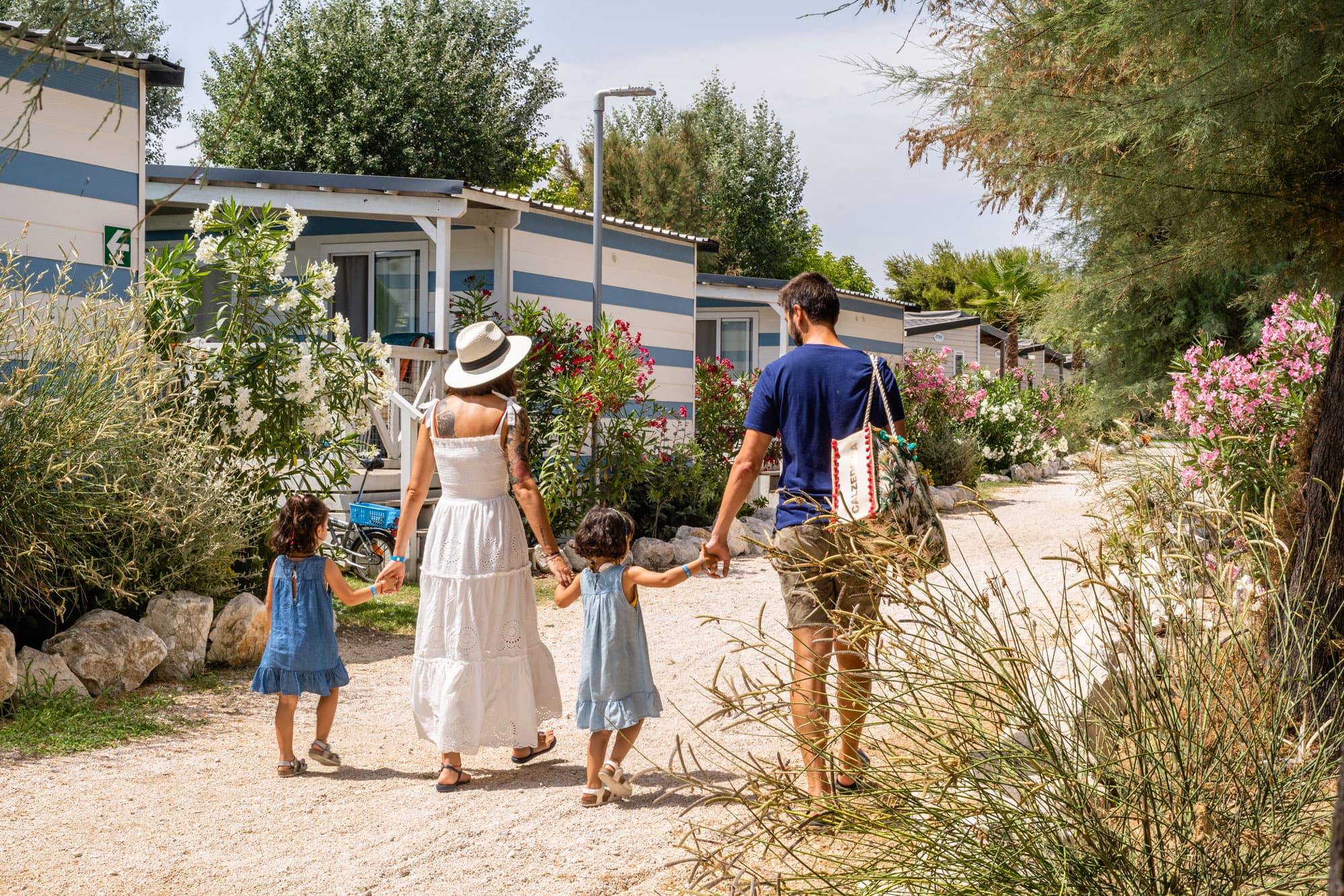 A scenery from Club del Sole Stork Family Collection