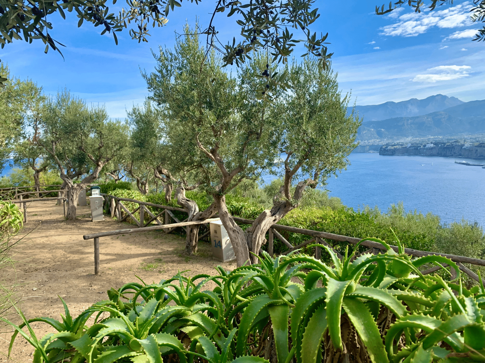 A scenery from Villaggio Campeggio Santa Fortunata