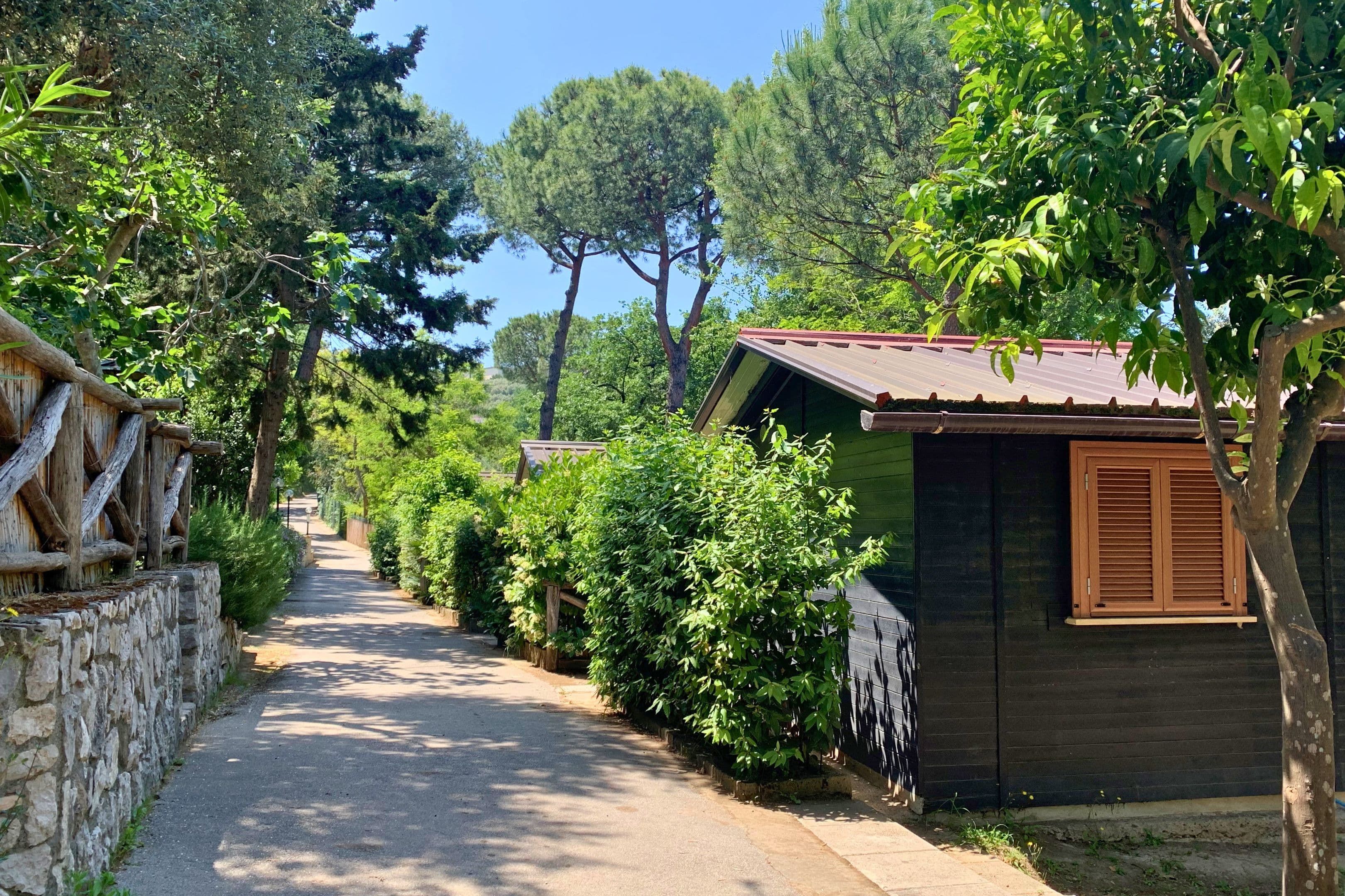 A scenery from Villaggio Campeggio Santa Fortunata