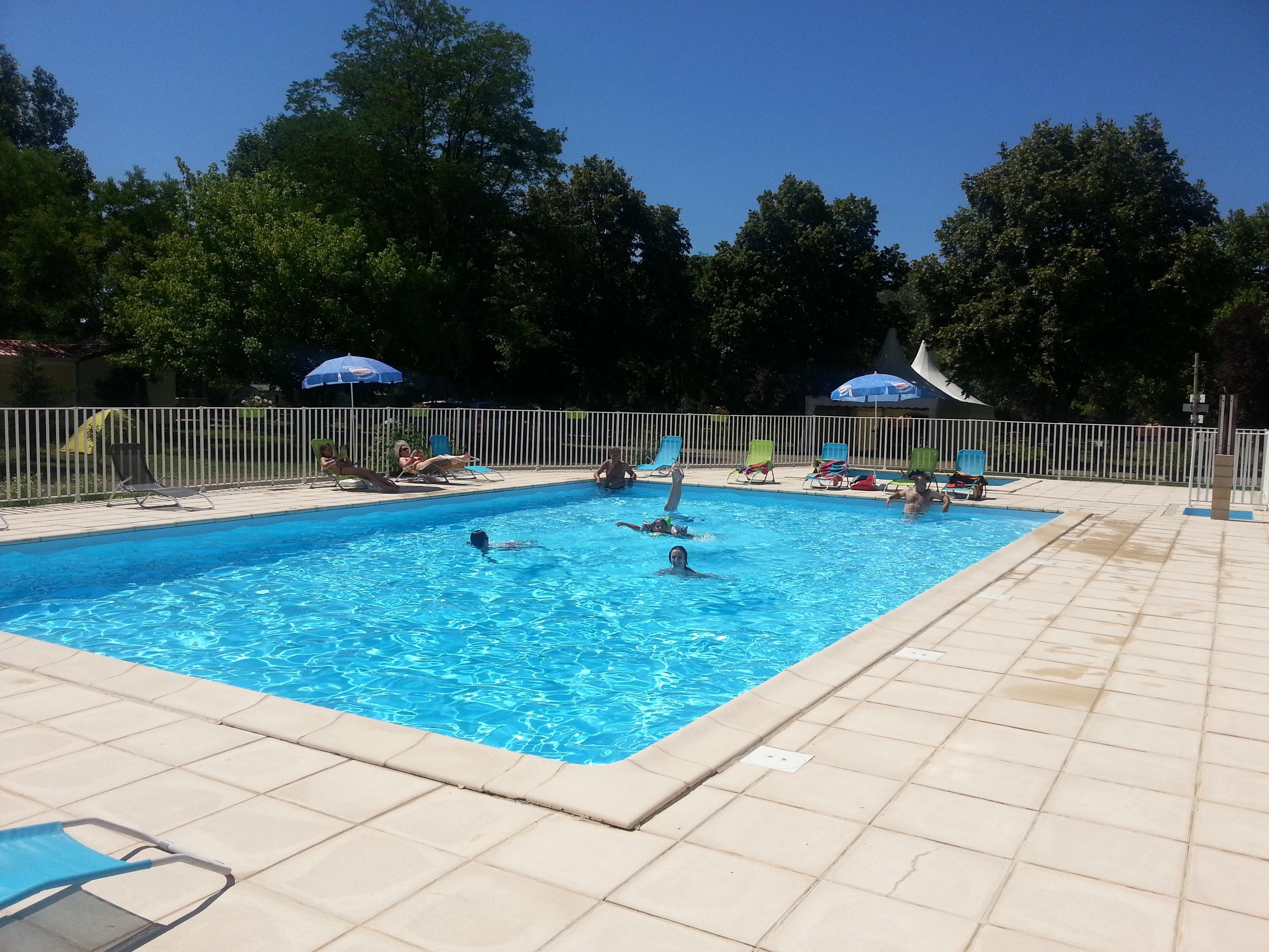 A scenery from Camping Les Rives du Céou