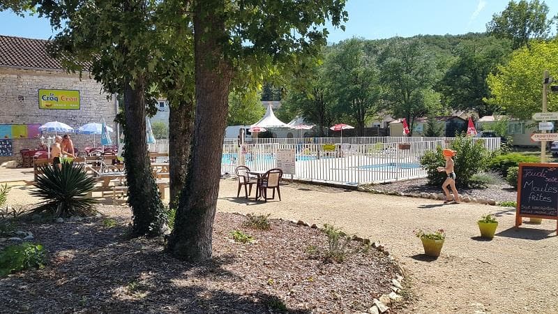 A scenery from Camping Les Rives du Céou