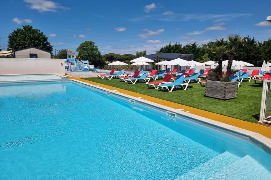 A scenery from Camping des 2 Plages