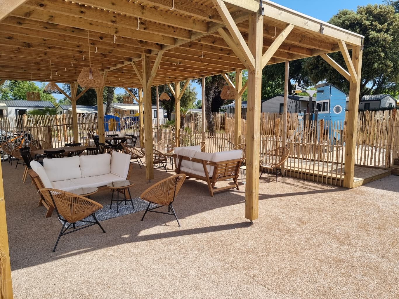 A scenery from Camping des 2 Plages