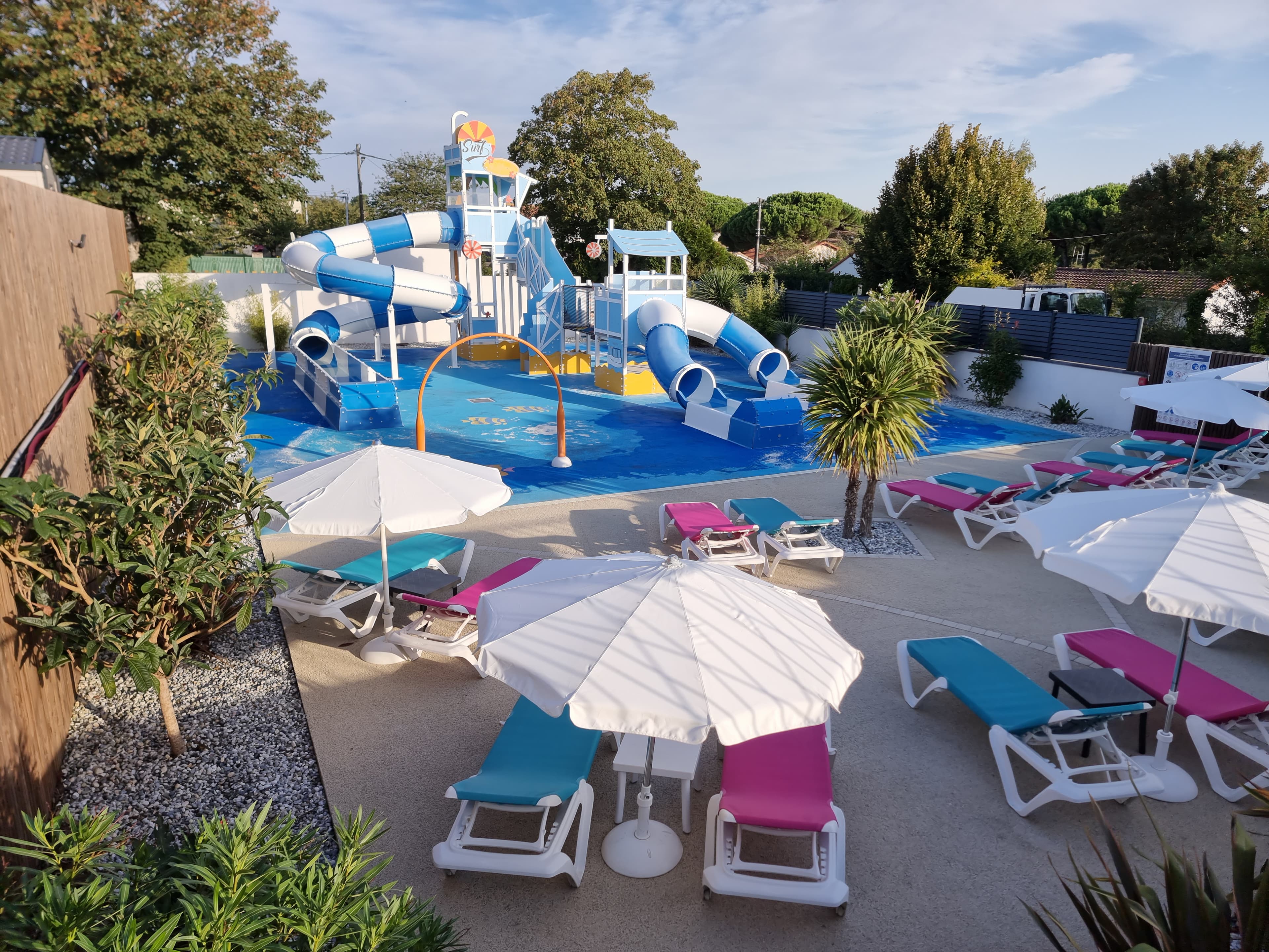 A scenery from Camping des 2 Plages