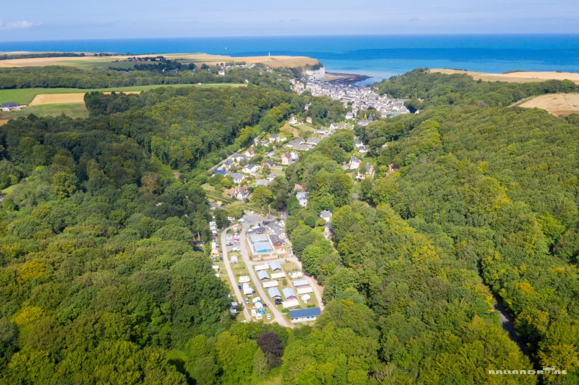 A scenery from Flower Camping La Chênaie
