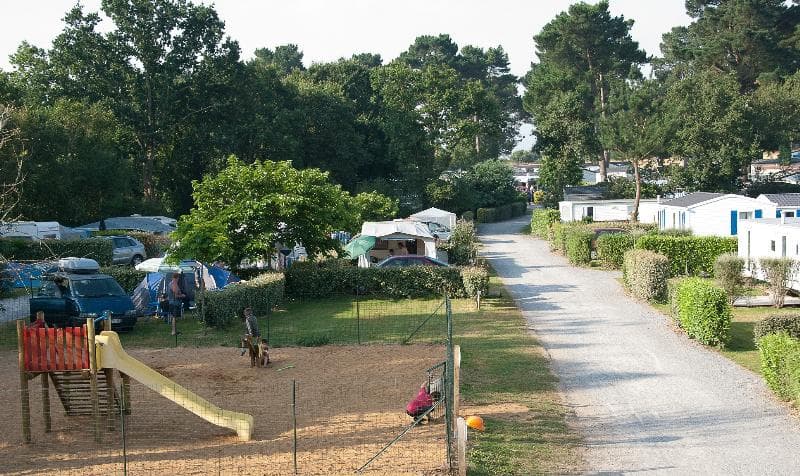 A scenery from Camping d'Arvor