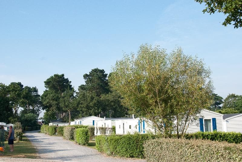A scenery from Camping d'Arvor
