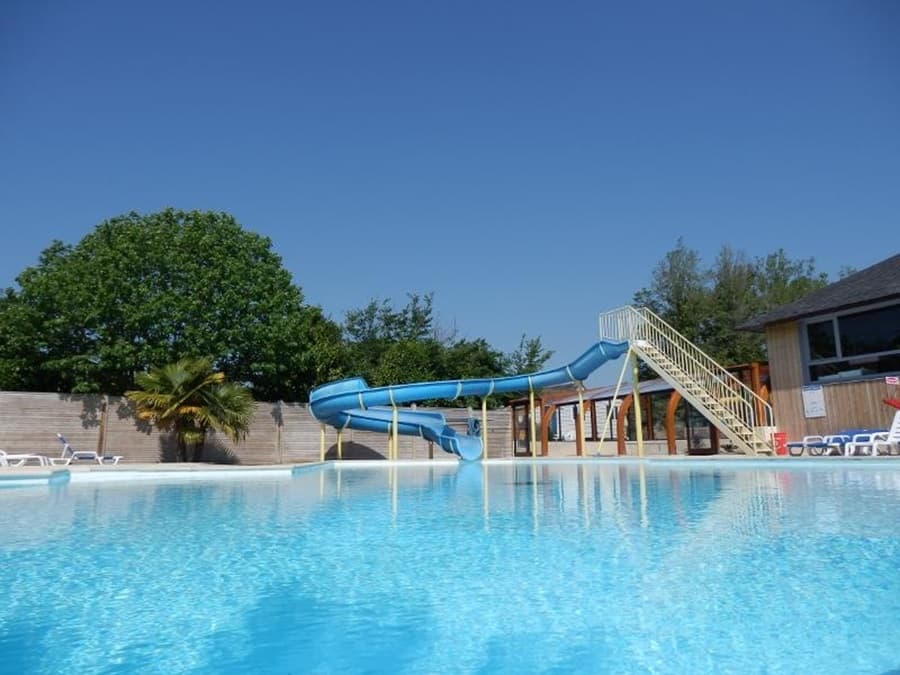 A scenery from Camping de La Roche Percée