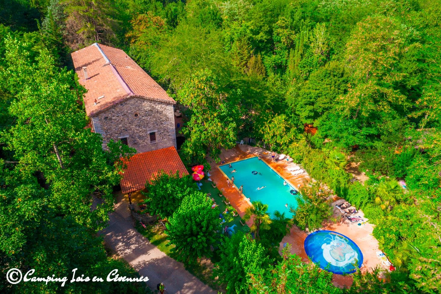 A scenery from Isis En Cévennes
