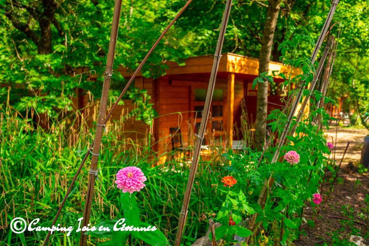 A scenery from Isis En Cévennes