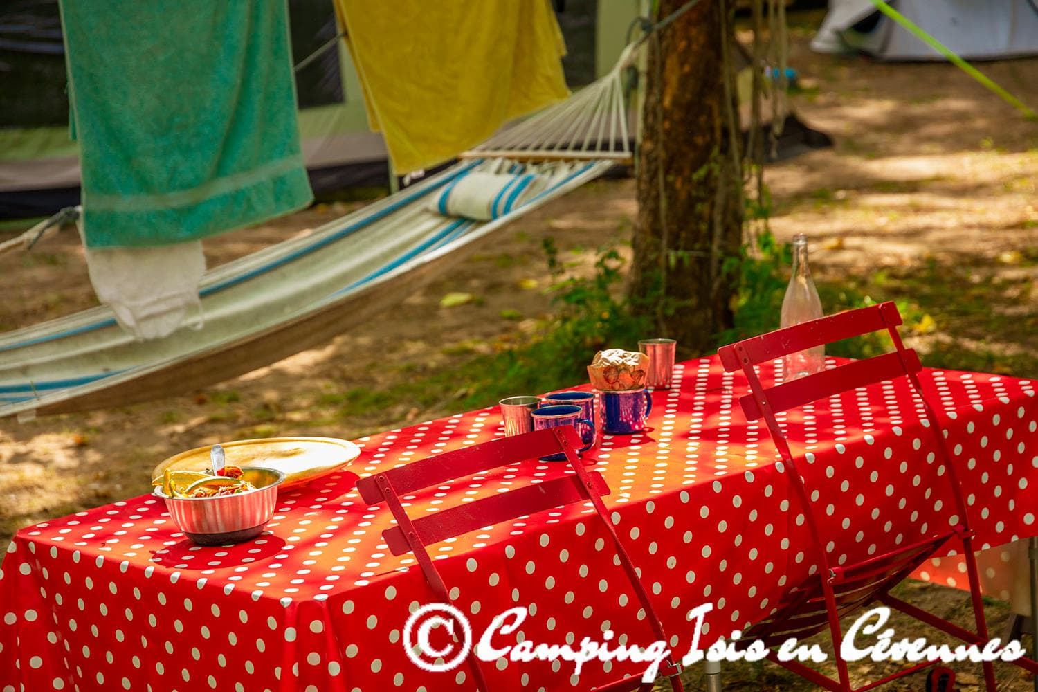 A scenery from Isis En Cévennes
