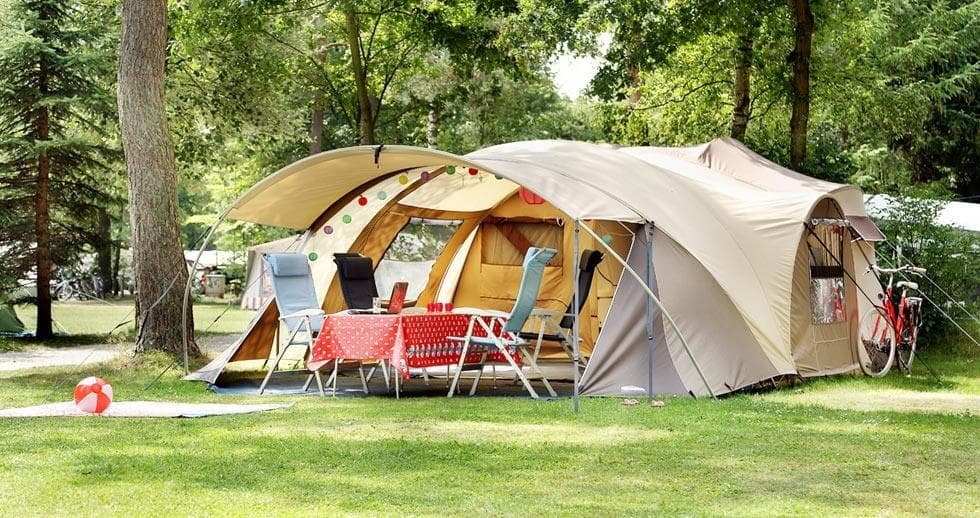 A scenery from Camping de Wildhoeve