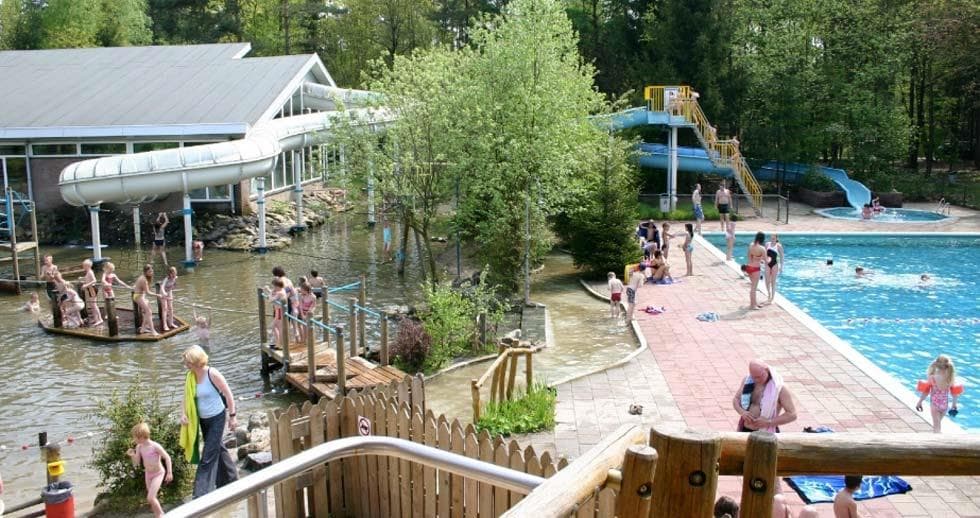 A scenery from Camping de Wildhoeve