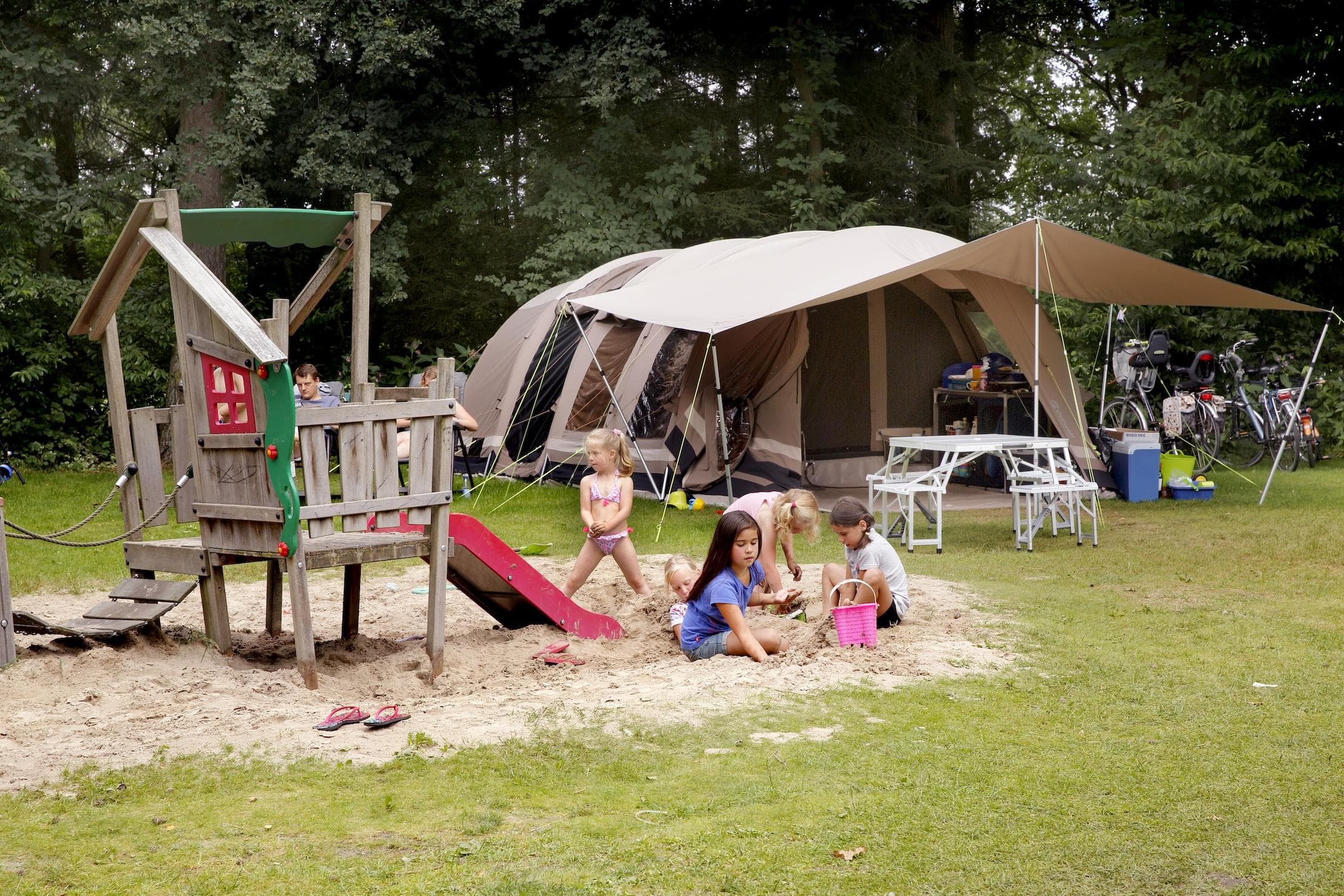 A scenery from Camping de Wildhoeve