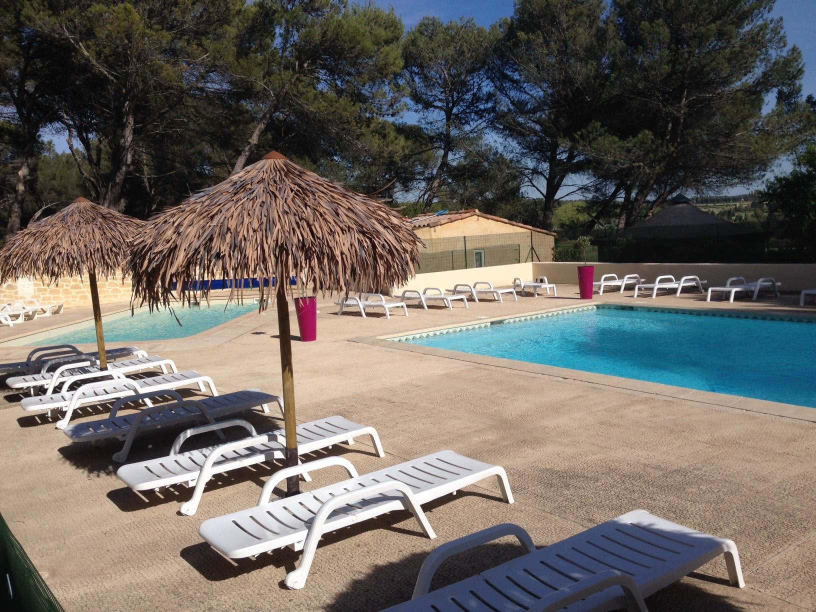A scenery from Camping Lou Paradou