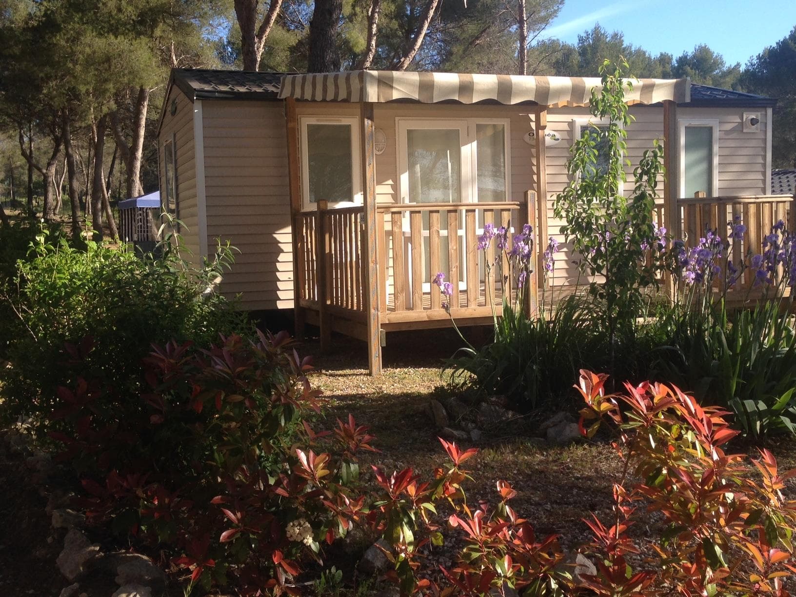A scenery from Camping Lou Paradou