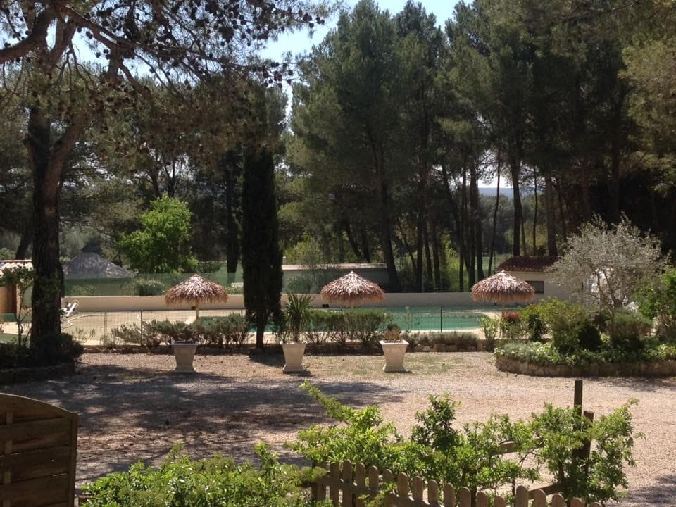 A scenery from Camping Lou Paradou