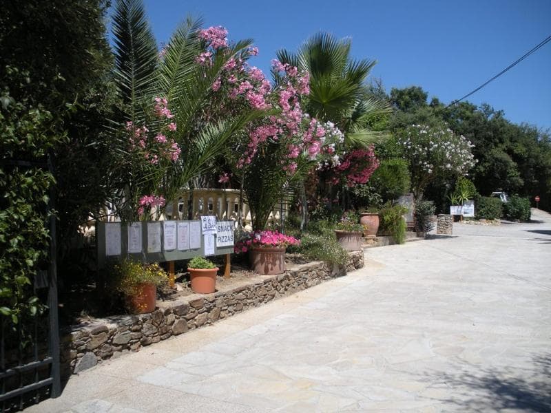 A scenery from Camping La Rouillère