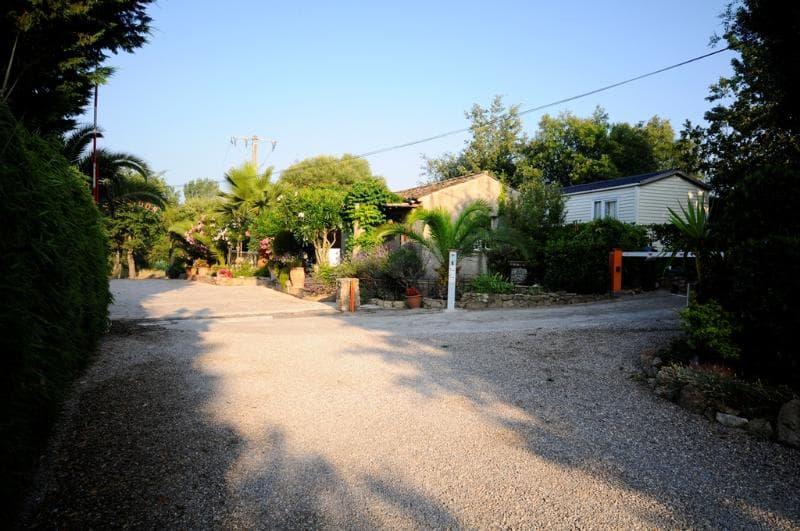 A scenery from Camping La Rouillère