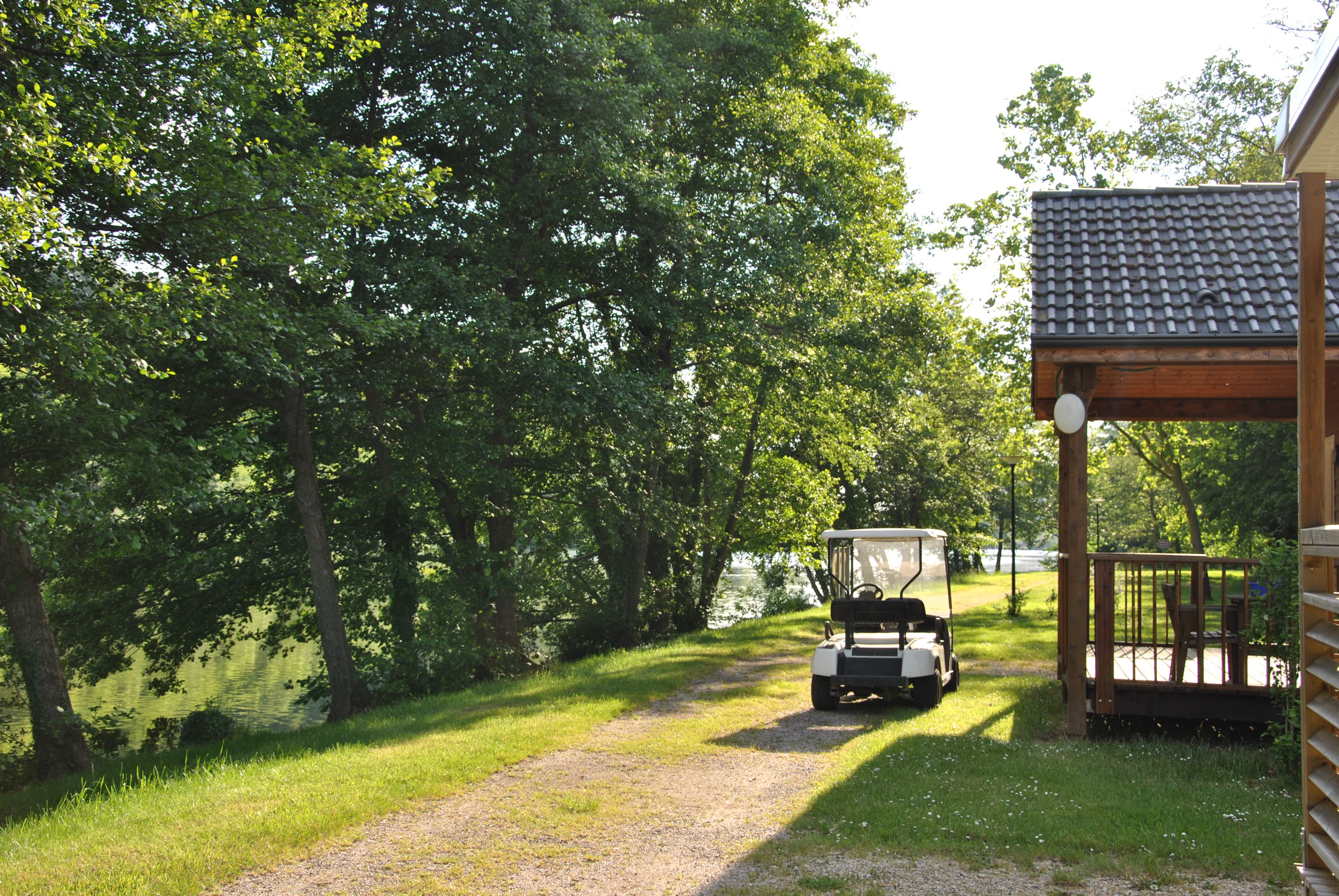 A scenery from Camping de Villey le Sec
