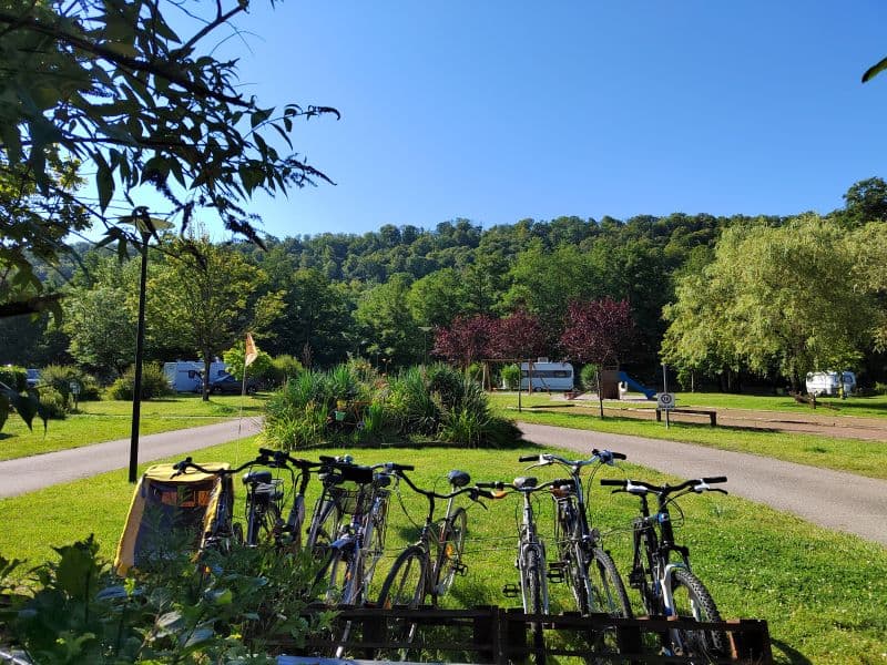 A scenery from Camping de Villey le Sec