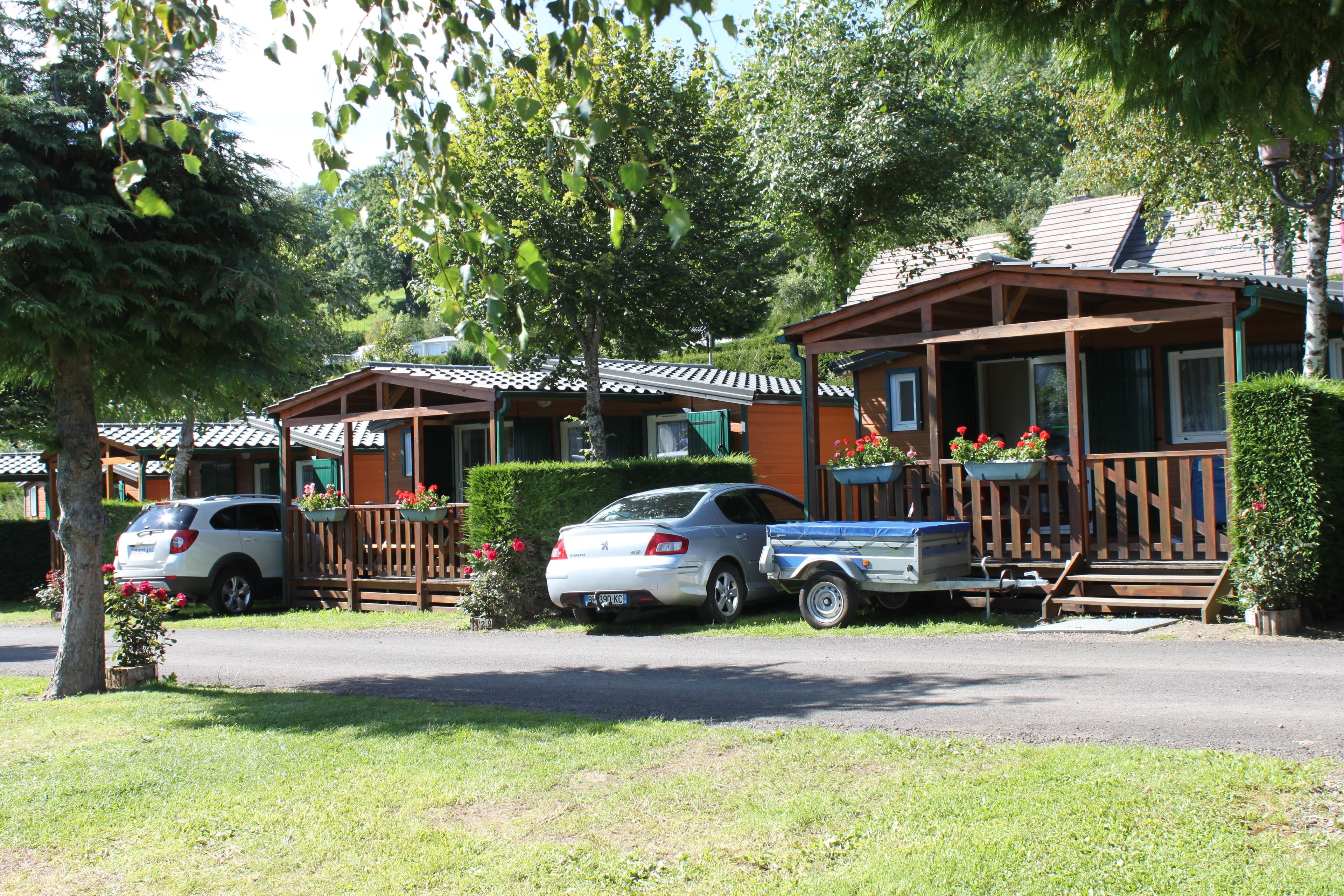 A scenery from Camping Le Panoramique