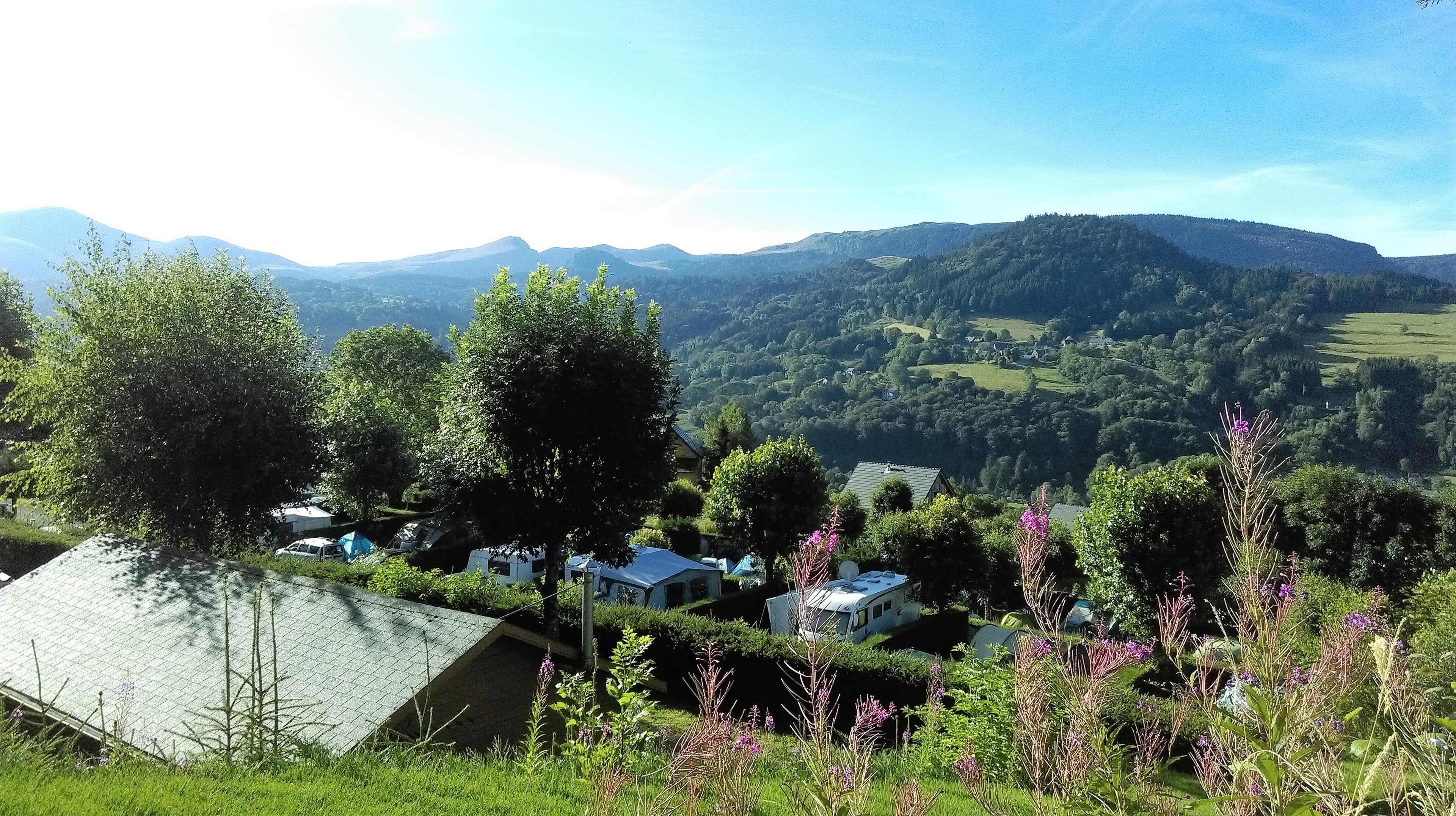 A scenery from Camping Le Panoramique
