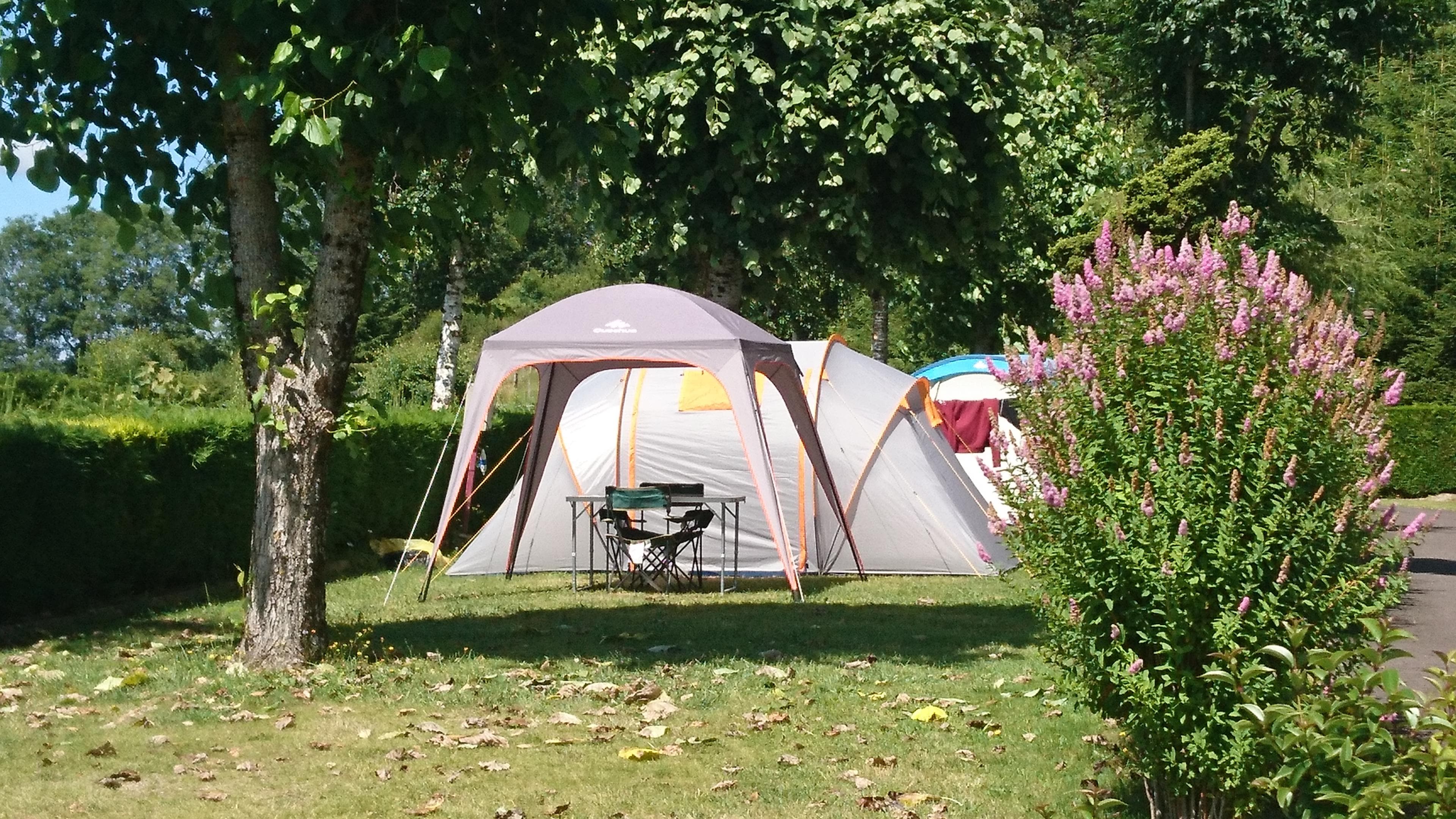 A scenery from Camping Le Panoramique