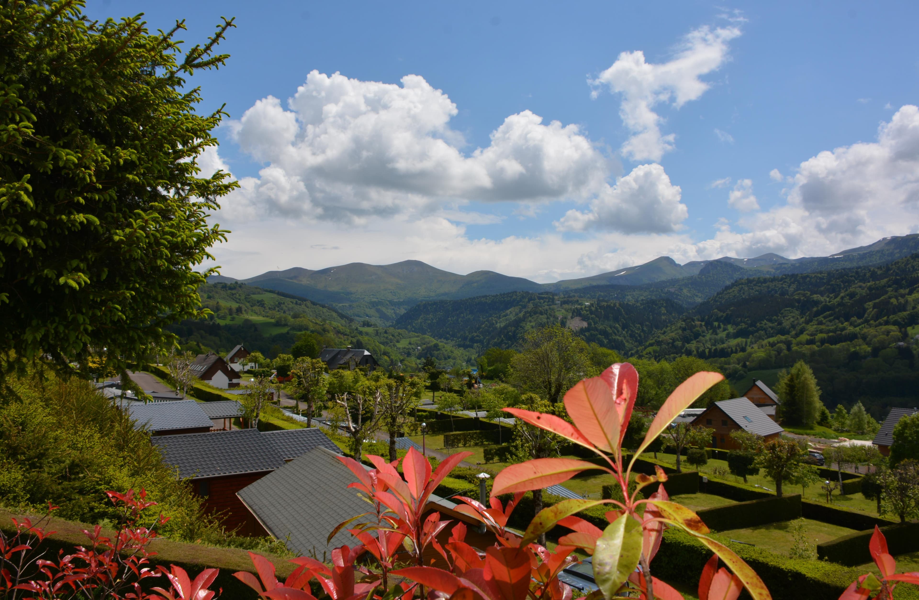 A scenery from Camping Le Panoramique