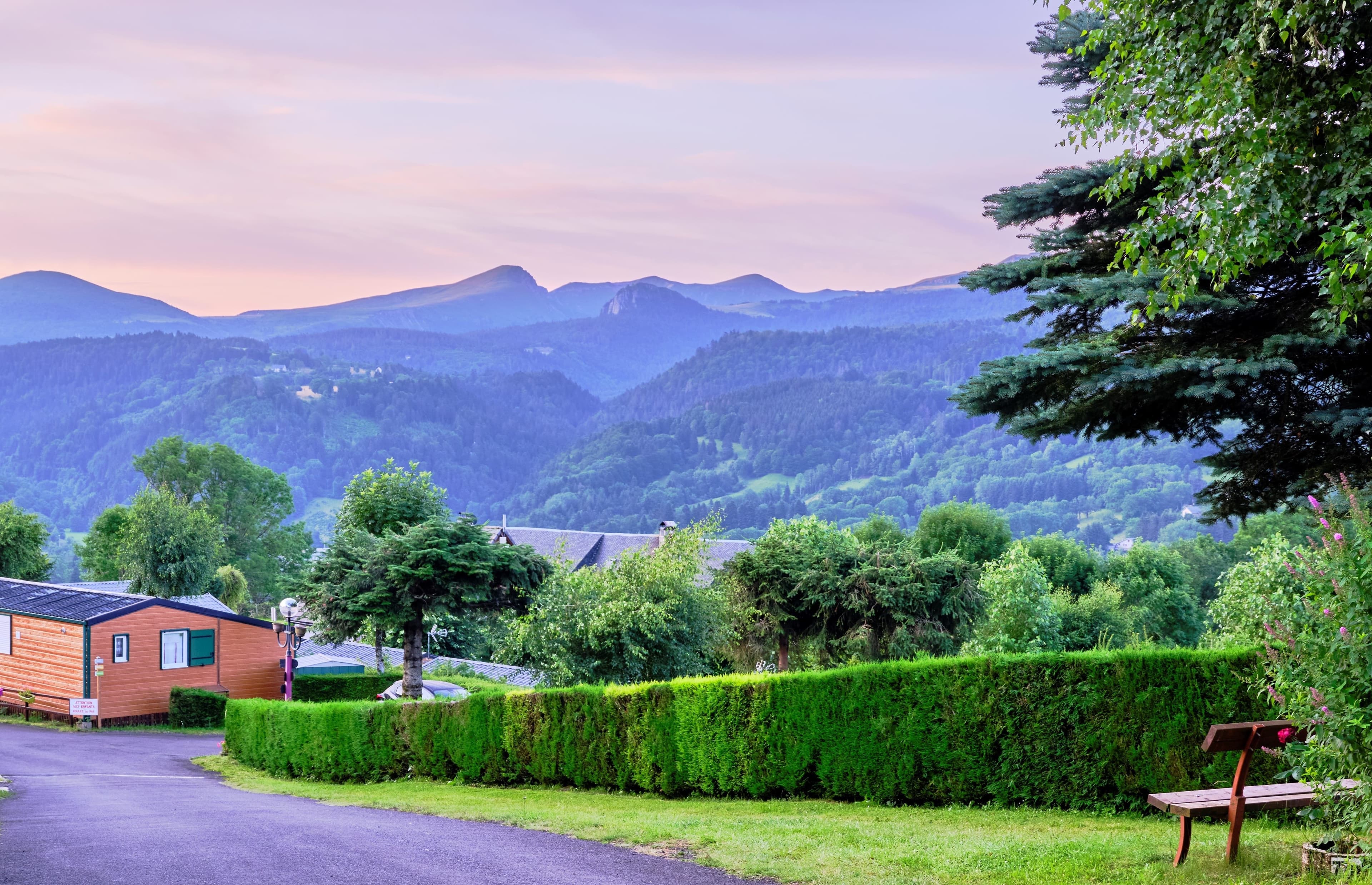 A scenery from Camping Le Panoramique
