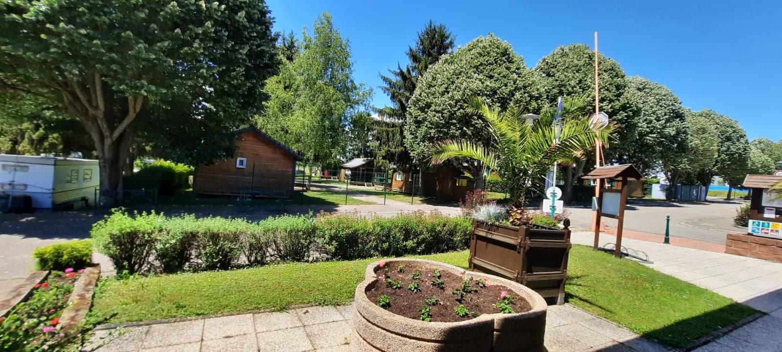 A scenery from Camping Onlycamp Wasselonne