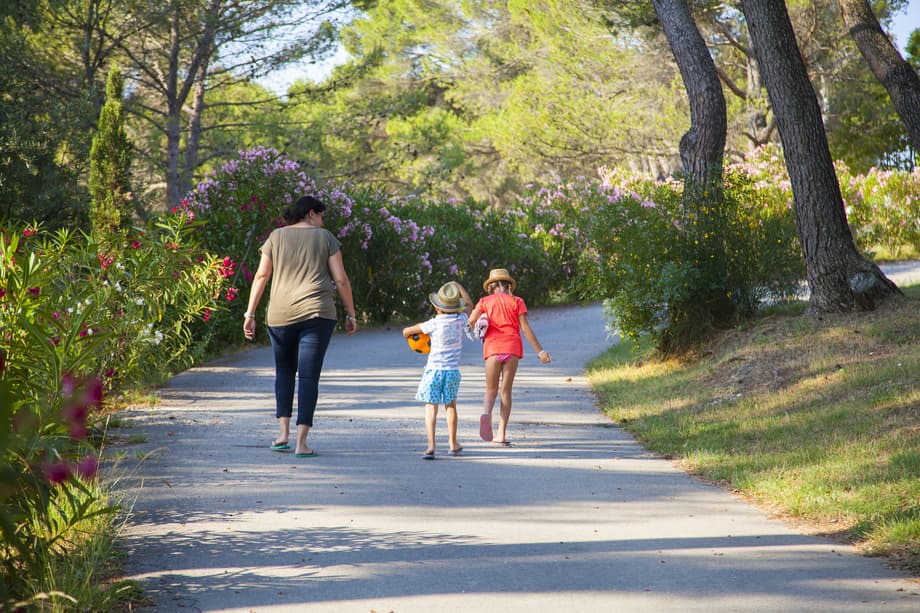 A scenery from OLD - Camping Avignon Parc